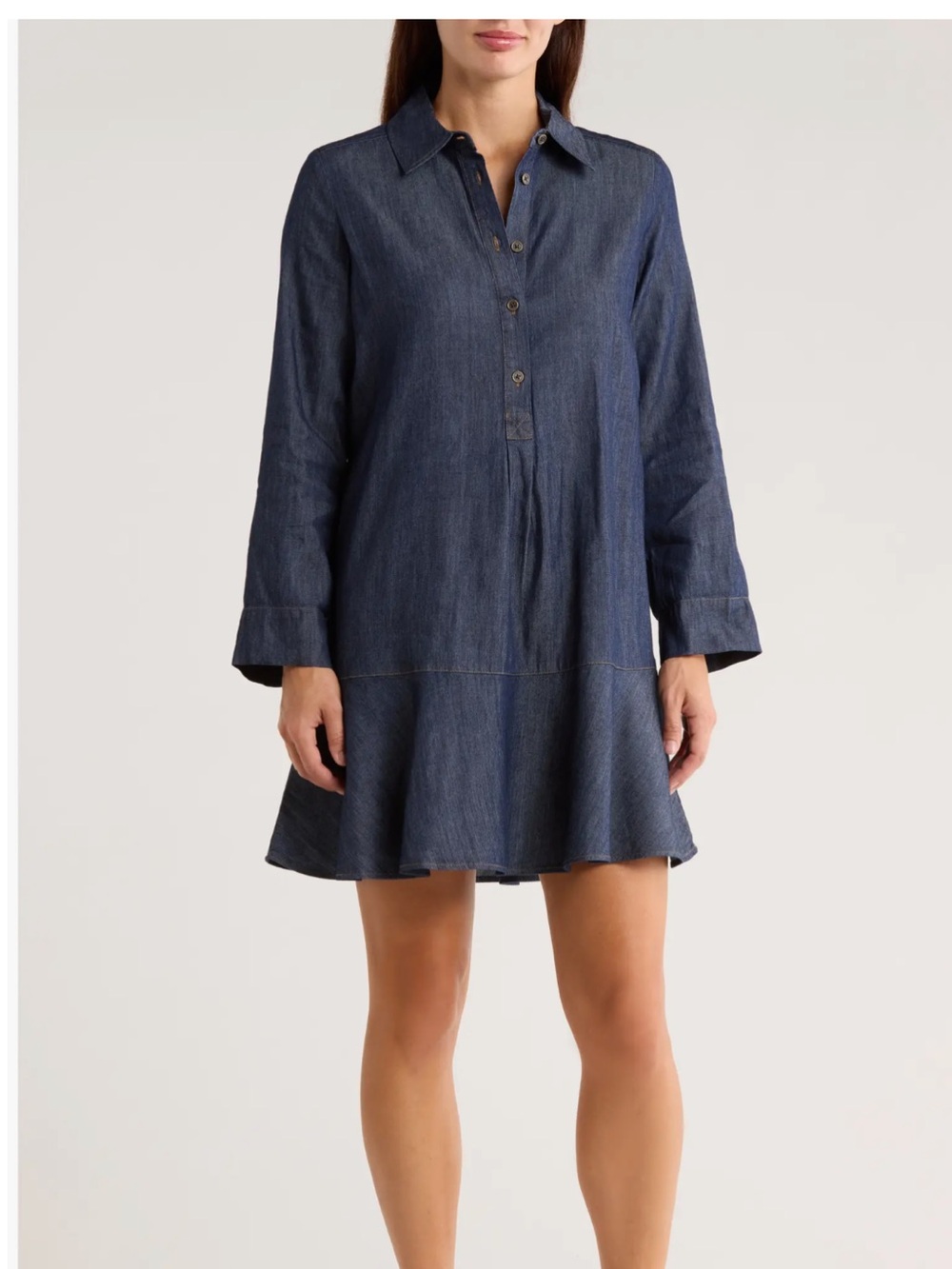 Tommy Hilfiger Dark Blue Denim Shirt Dress